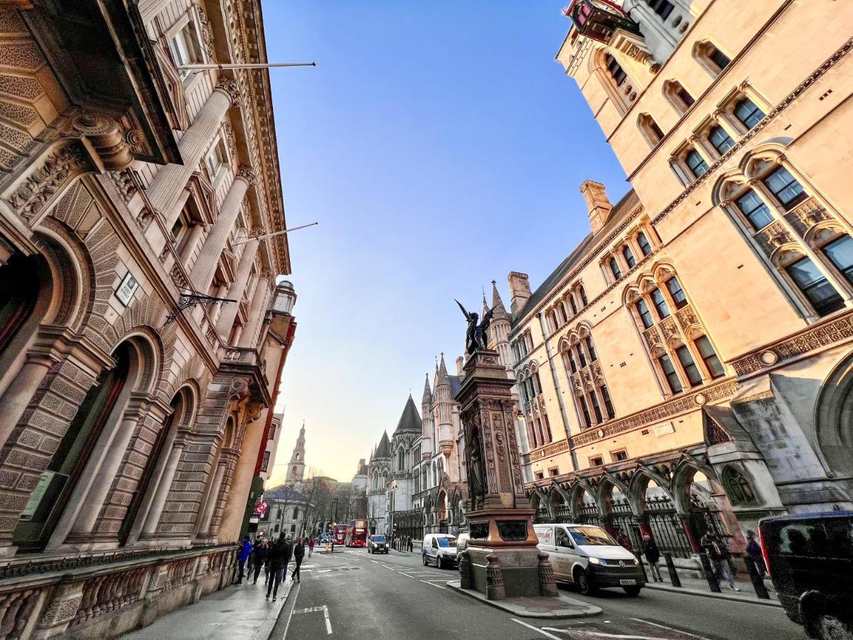 Superior Entire Apartment Between St Pauls Cathedral And Covent Garden Londýn Exteriér fotografie