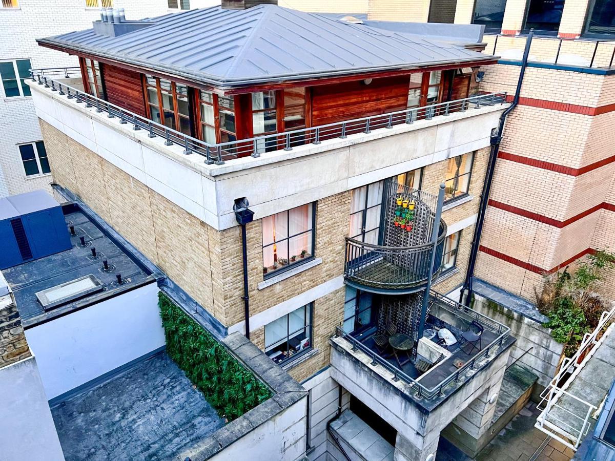 Superior Entire Apartment Between St Pauls Cathedral And Covent Garden Londýn Exteriér fotografie