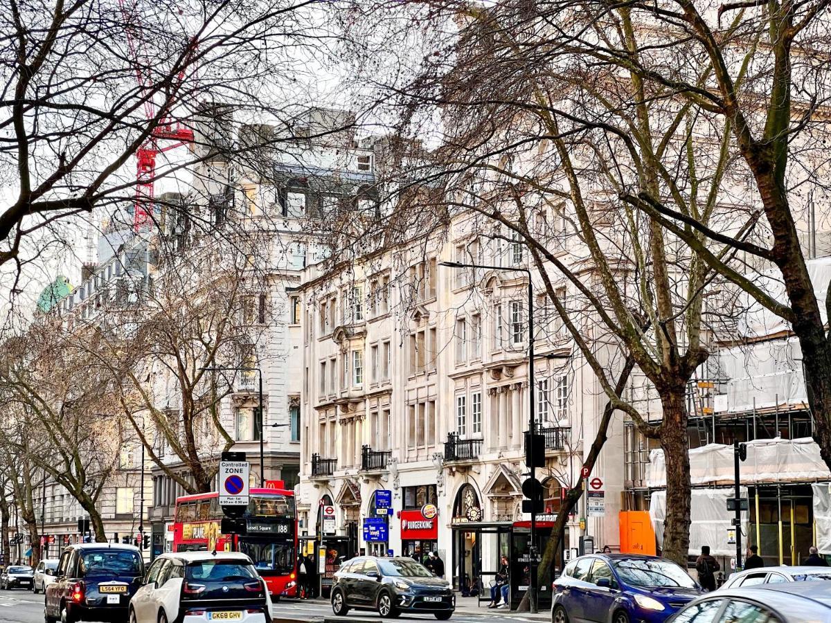 Superior Entire Apartment Between St Pauls Cathedral And Covent Garden Londýn Exteriér fotografie