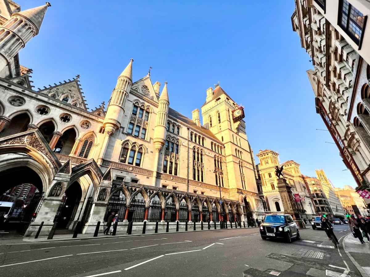 Superior Entire Apartment Between St Pauls Cathedral And Covent Garden Londýn Exteriér fotografie