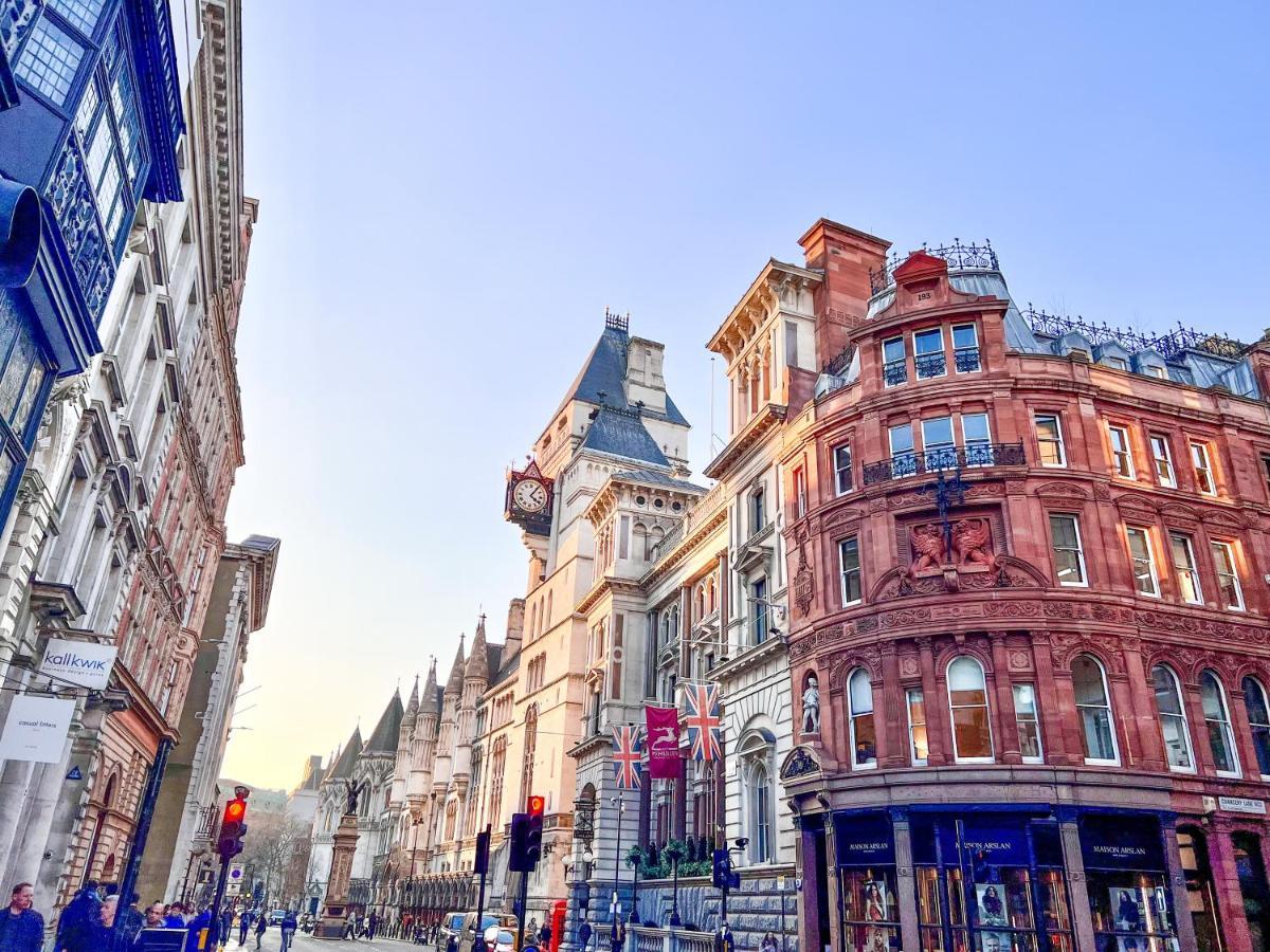 Superior Entire Apartment Between St Pauls Cathedral And Covent Garden Londýn Exteriér fotografie