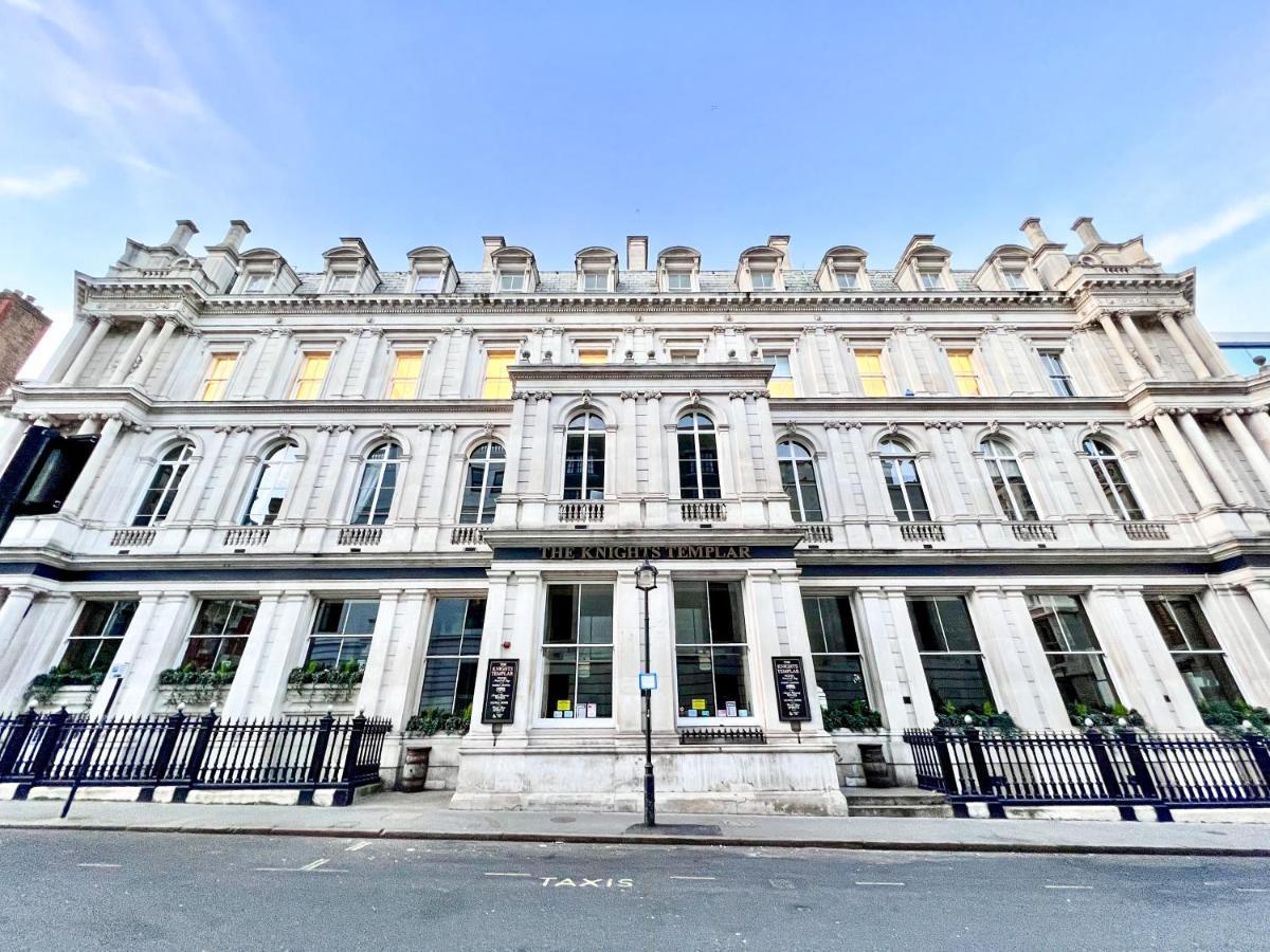 Superior Entire Apartment Between St Pauls Cathedral And Covent Garden Londýn Exteriér fotografie