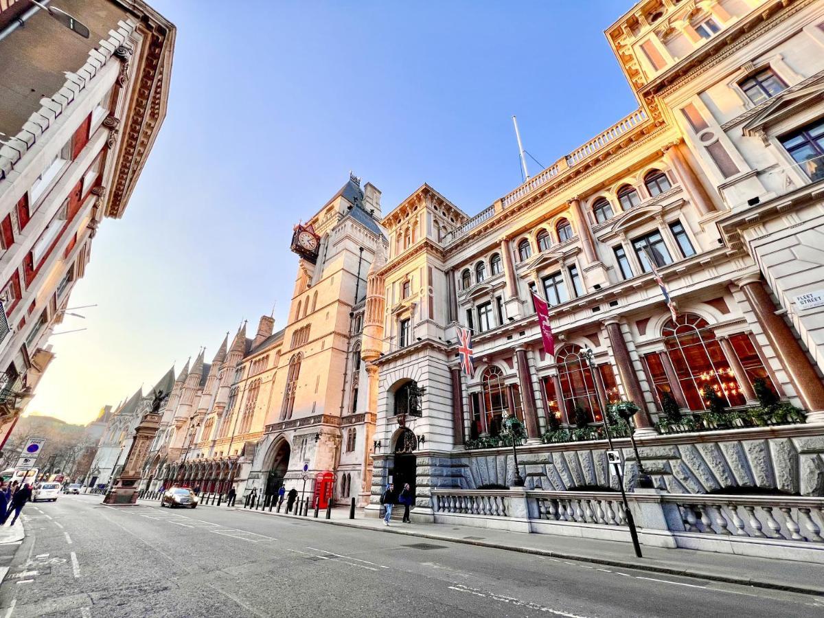 Superior Entire Apartment Between St Pauls Cathedral And Covent Garden Londýn Exteriér fotografie