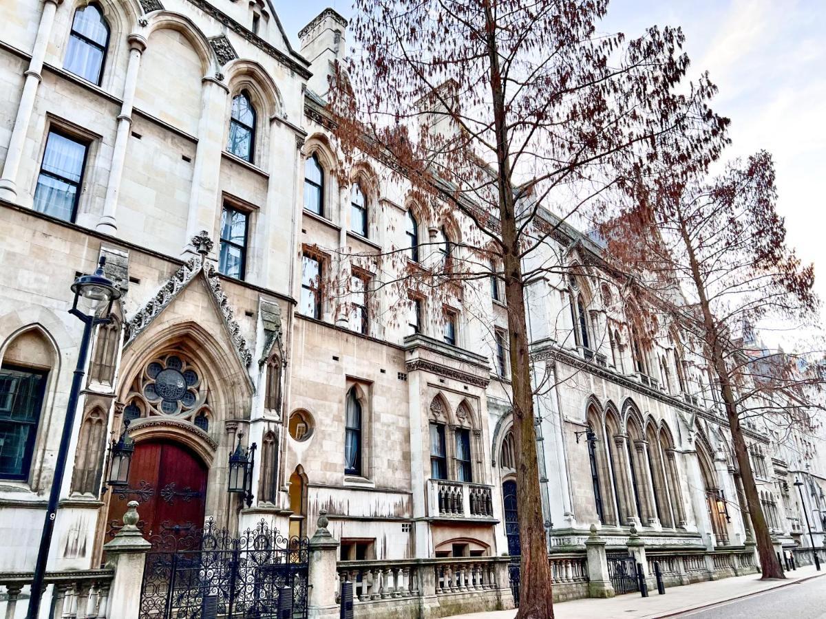 Superior Entire Apartment Between St Pauls Cathedral And Covent Garden Londýn Exteriér fotografie