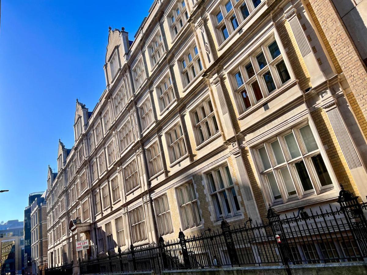 Superior Entire Apartment Between St Pauls Cathedral And Covent Garden Londýn Exteriér fotografie