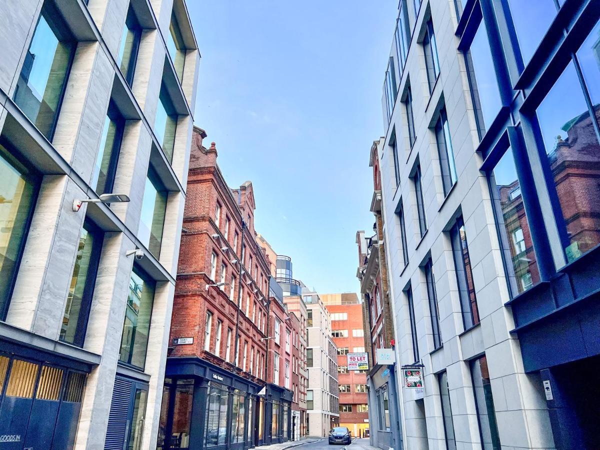 Superior Entire Apartment Between St Pauls Cathedral And Covent Garden Londýn Exteriér fotografie
